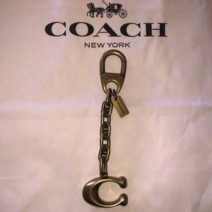 Coach C Charm
